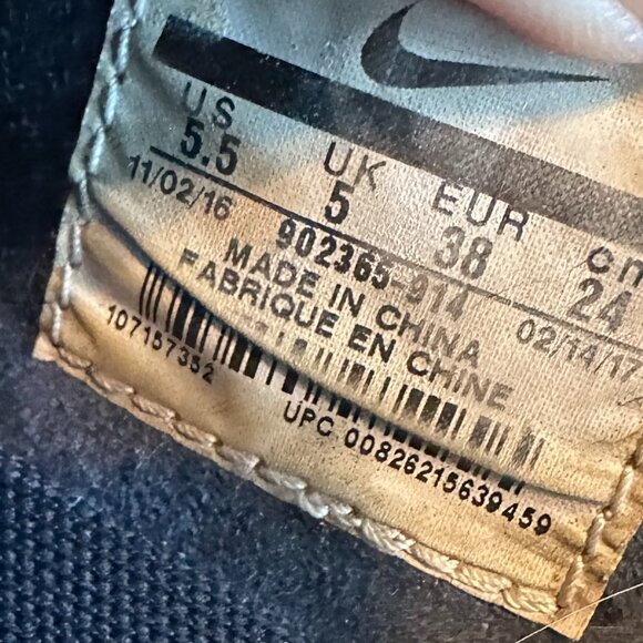 Nike Stefan Janoski Floral Tapestry Slip-On Shoes Rare Style Flats Size 5.5 Mens - Picture 15 of 15